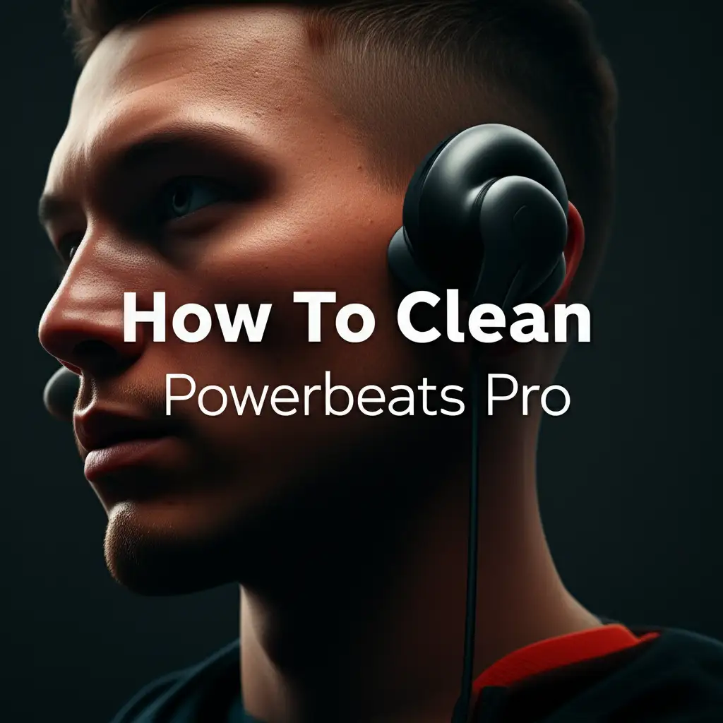 How To Clean Powerbeats Pro