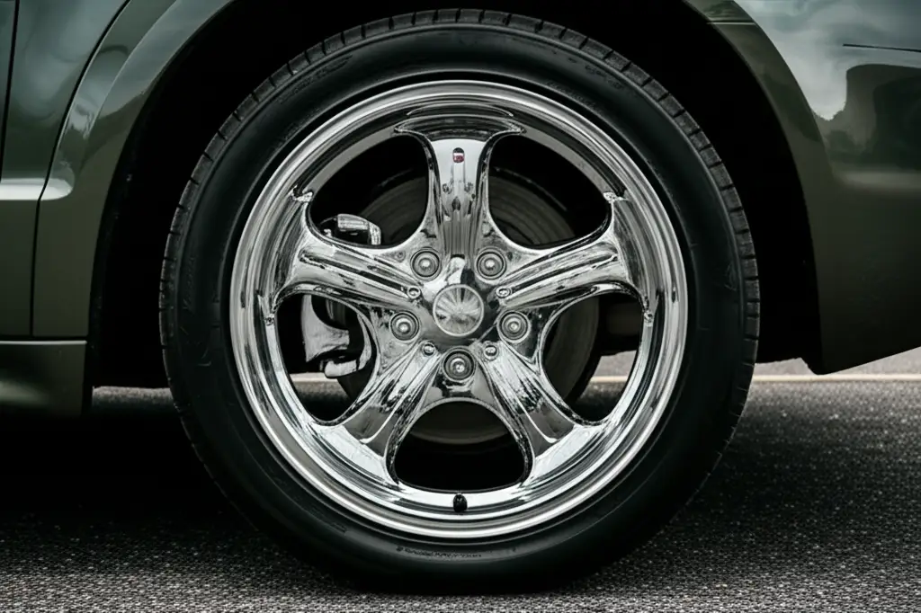 How To Clean Chrome Rims