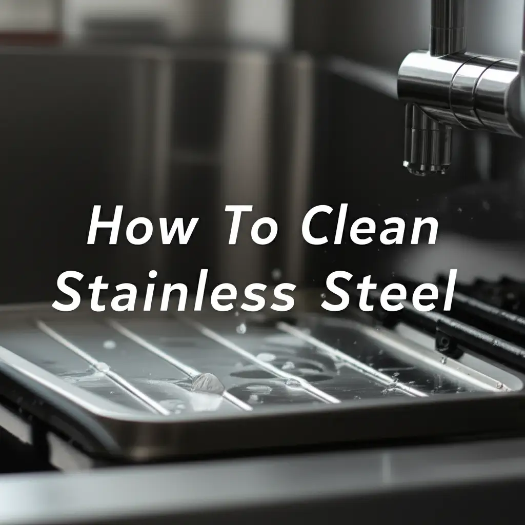 How To Clean Stainless Steel