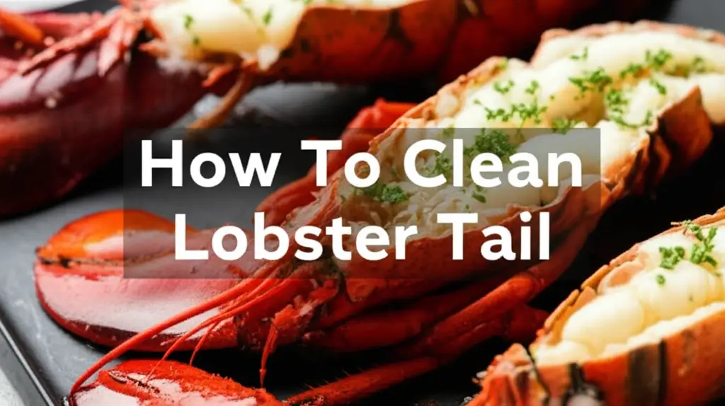 How To Clean Lobster Tail