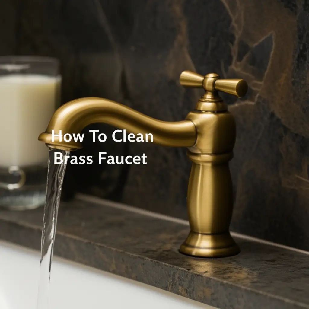 How To Clean Brass Faucet