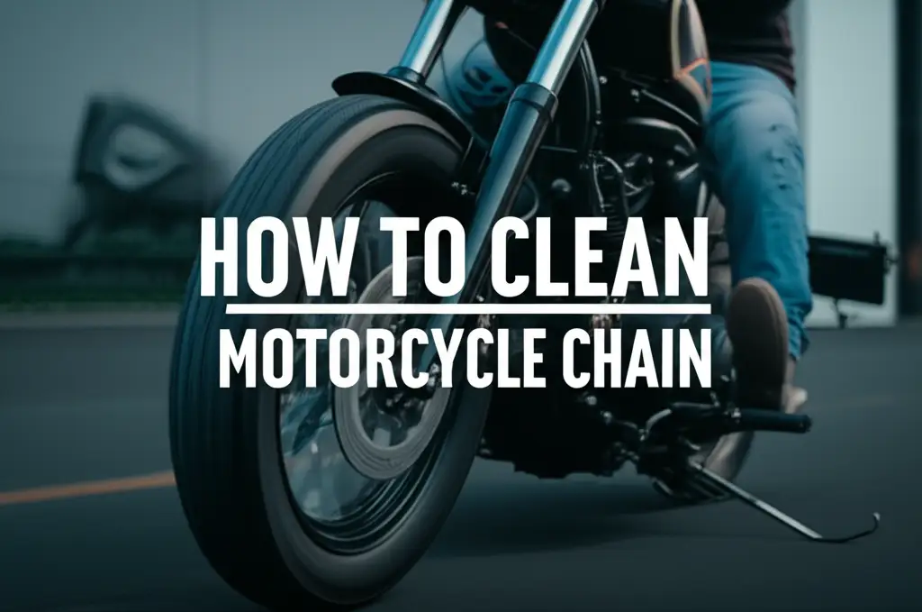 How To Clean Motorcycle Chain