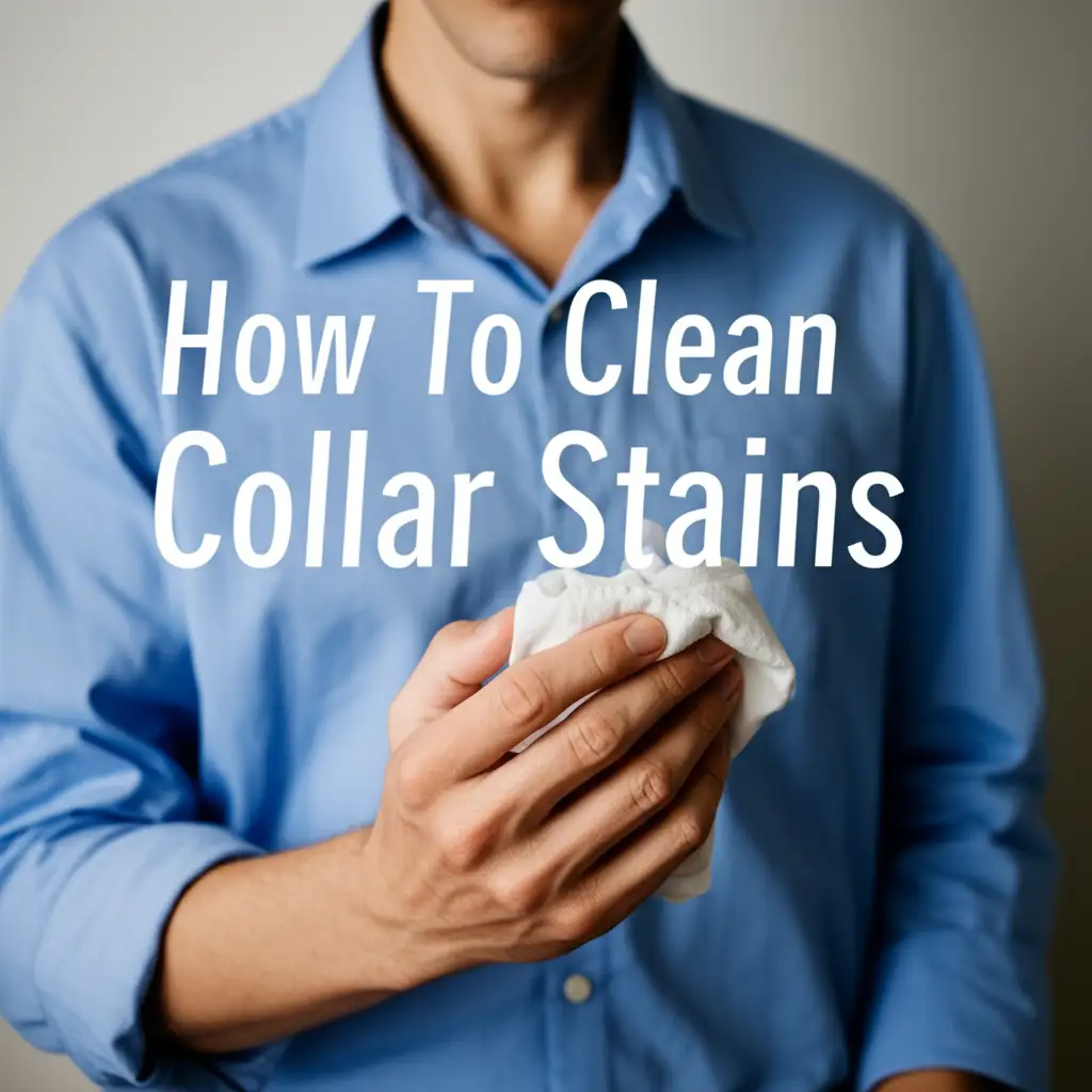 How To Clean Collar Stains