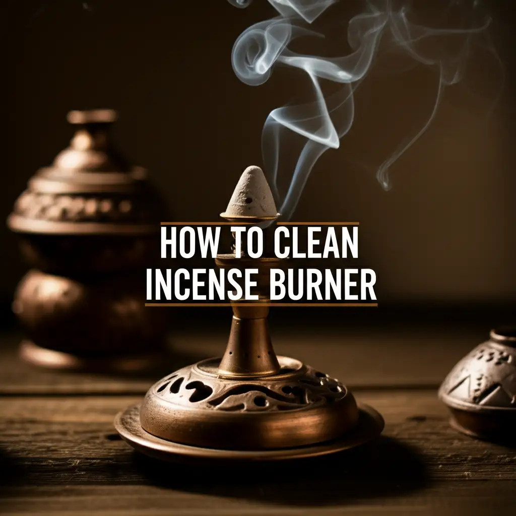Learn how to clean incense burner ash and residue effectively. This guide covers simple methods and tips for various materials, keeping your burner pristine.