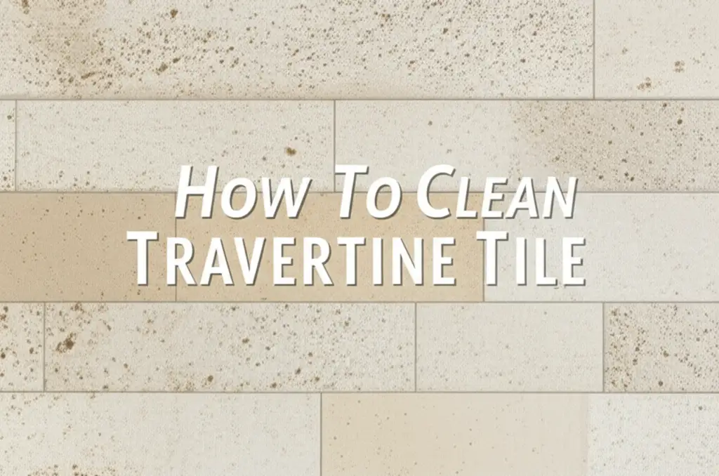 Learn how to clean travertine tile effectively and safely. Discover daily care tips, deep cleaning methods, and stain removal techniques for lasting beauty.