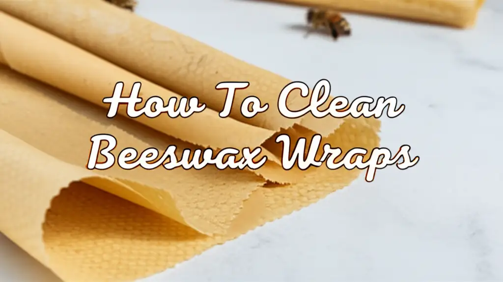 How To Clean Beeswax Wraps