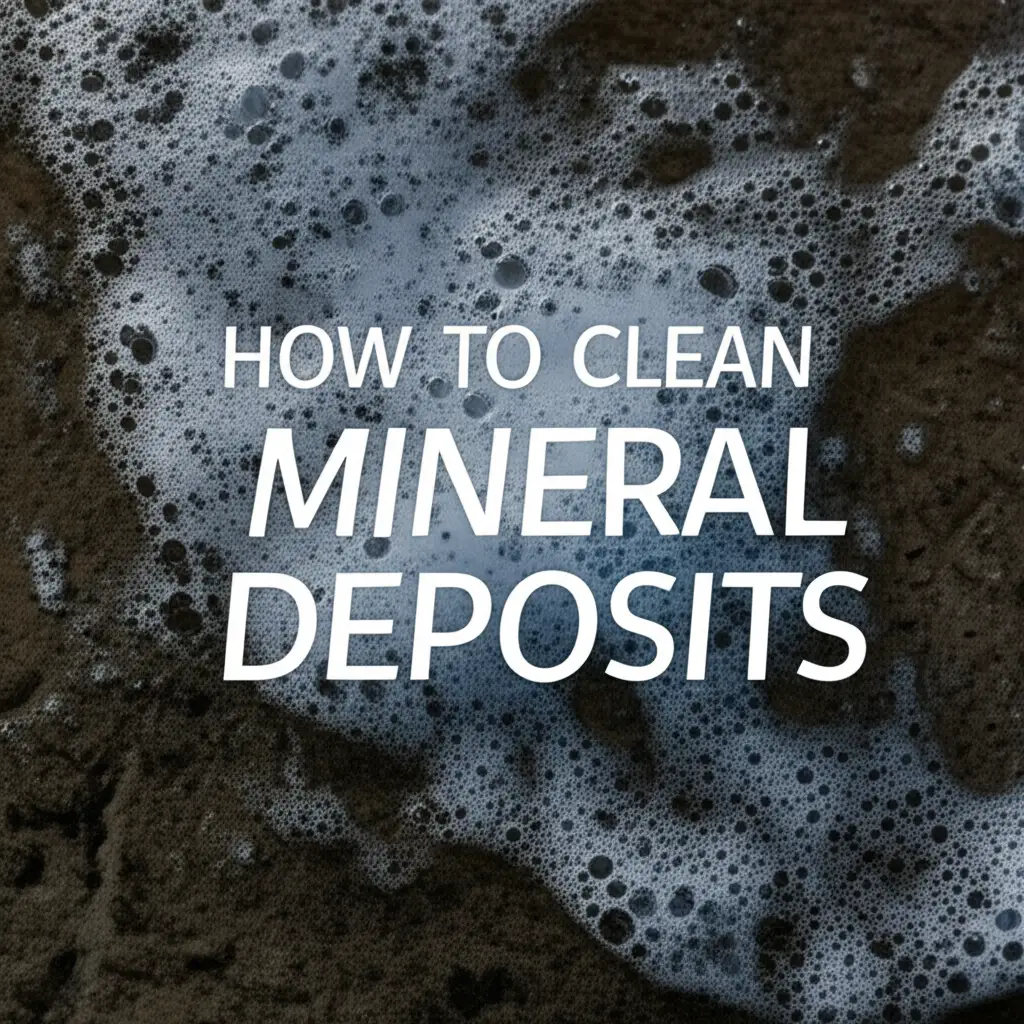 How To Clean Mineral Deposits
