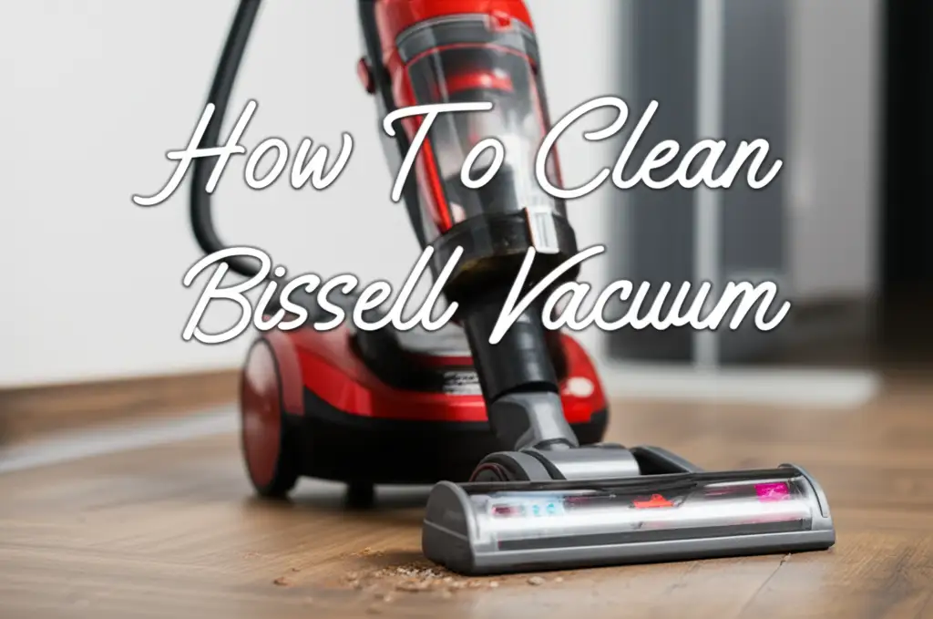 How To Clean Bissell Vacuum