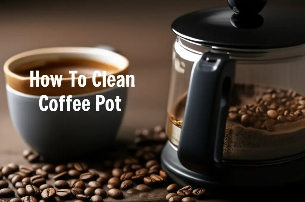 How To Clean Coffee Pot