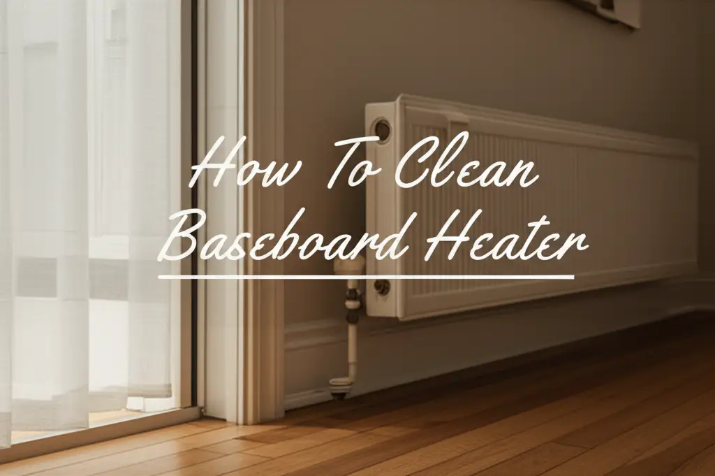How To Clean Baseboard Heater