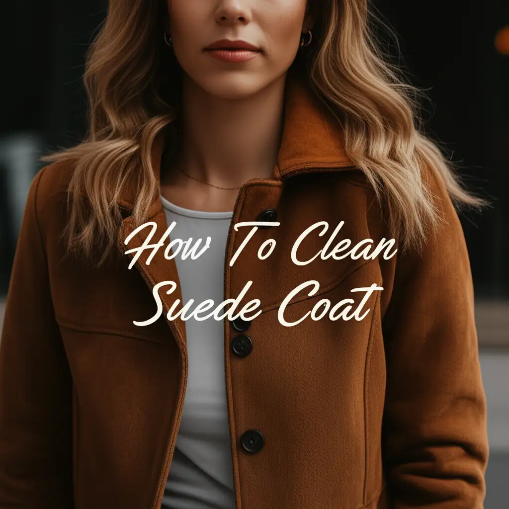 How To Clean Suede Coat