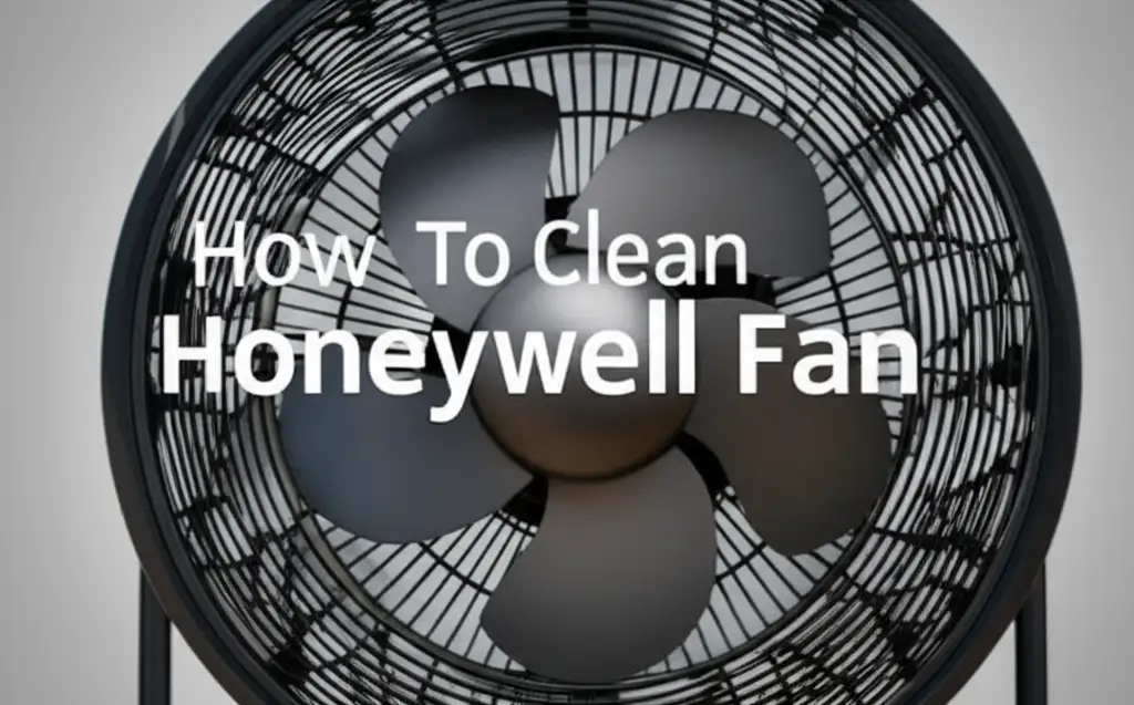 How To Clean Honeywell Fan