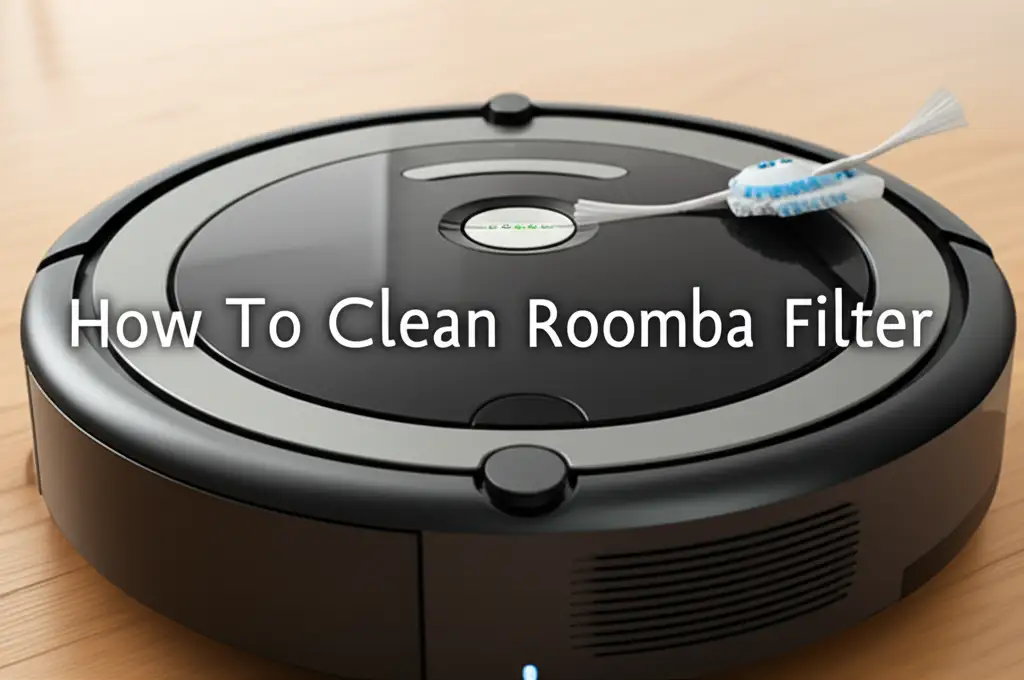 How To Clean Roomba Filter
