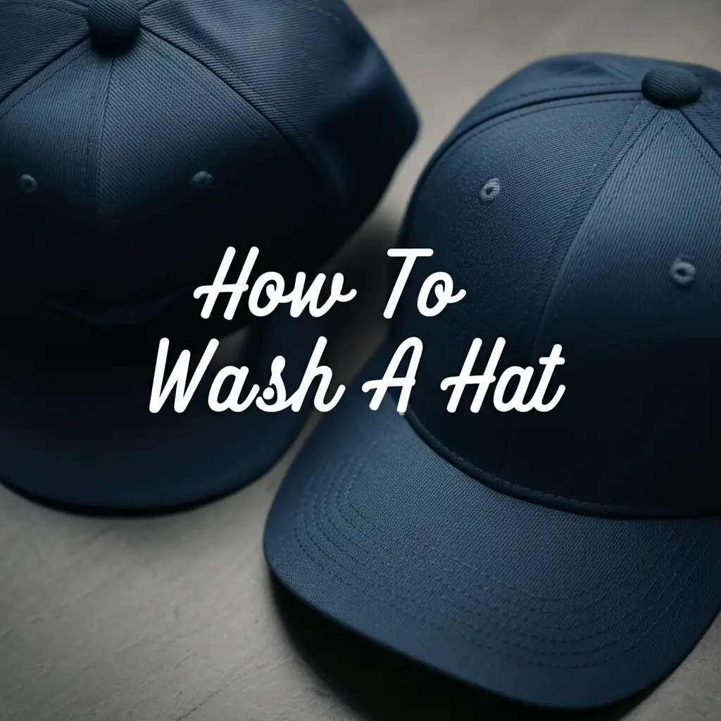 How To Wash A Hat