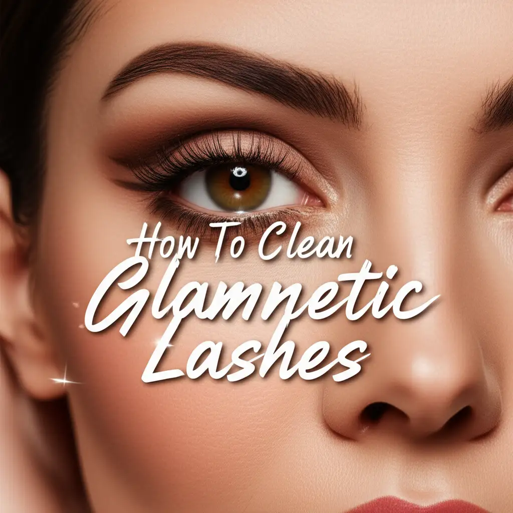 How To Clean Glamnetic Lashes