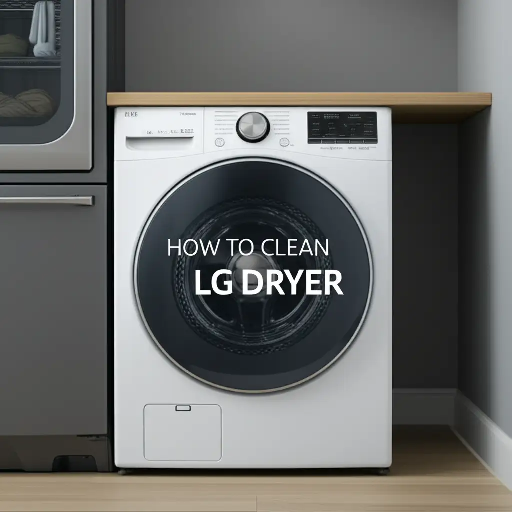 How To Clean Lg Dryer