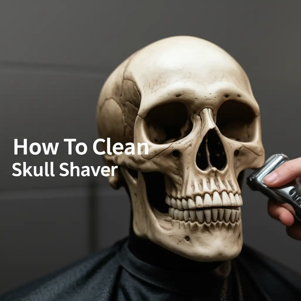 How To Clean Skull Shaver