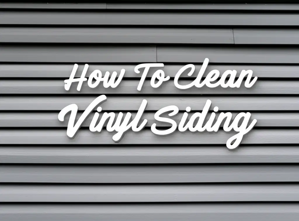 Learn how to clean vinyl siding effectively. Discover the best methods, tools, and cleaning solutions to restore your home's curb appeal safely.