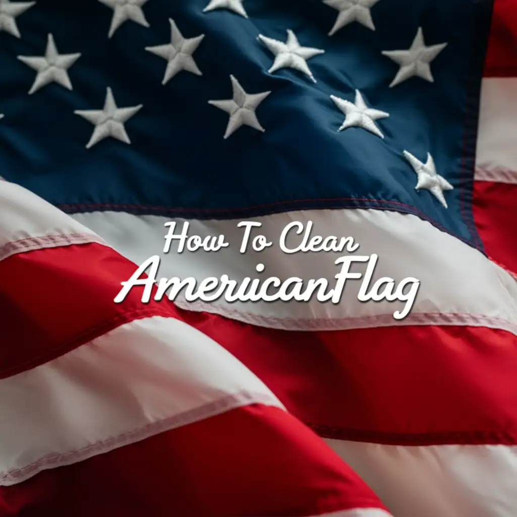 How To Clean American Flag