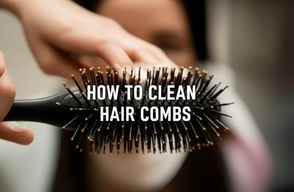 Keep your hair combs spotless! Learn how to clean hair combs effectively, removing buildup, grime, and oils for healthier hair and lasting tools.