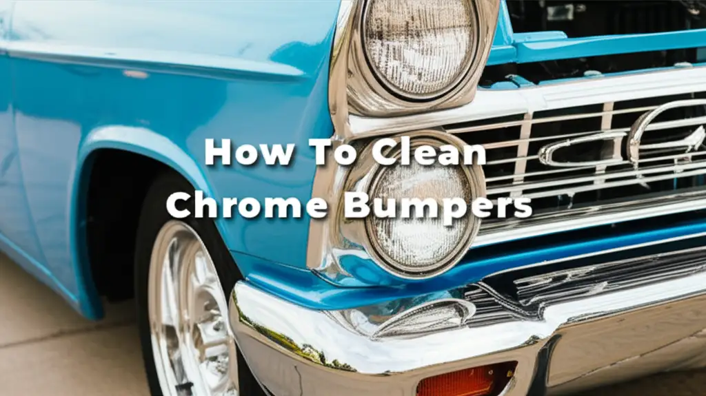 Discover how to clean chrome bumpers thoroughly. This guide covers essential tools, step-by-step cleaning methods, rust removal, and polishing techniques for a lasting shine.
