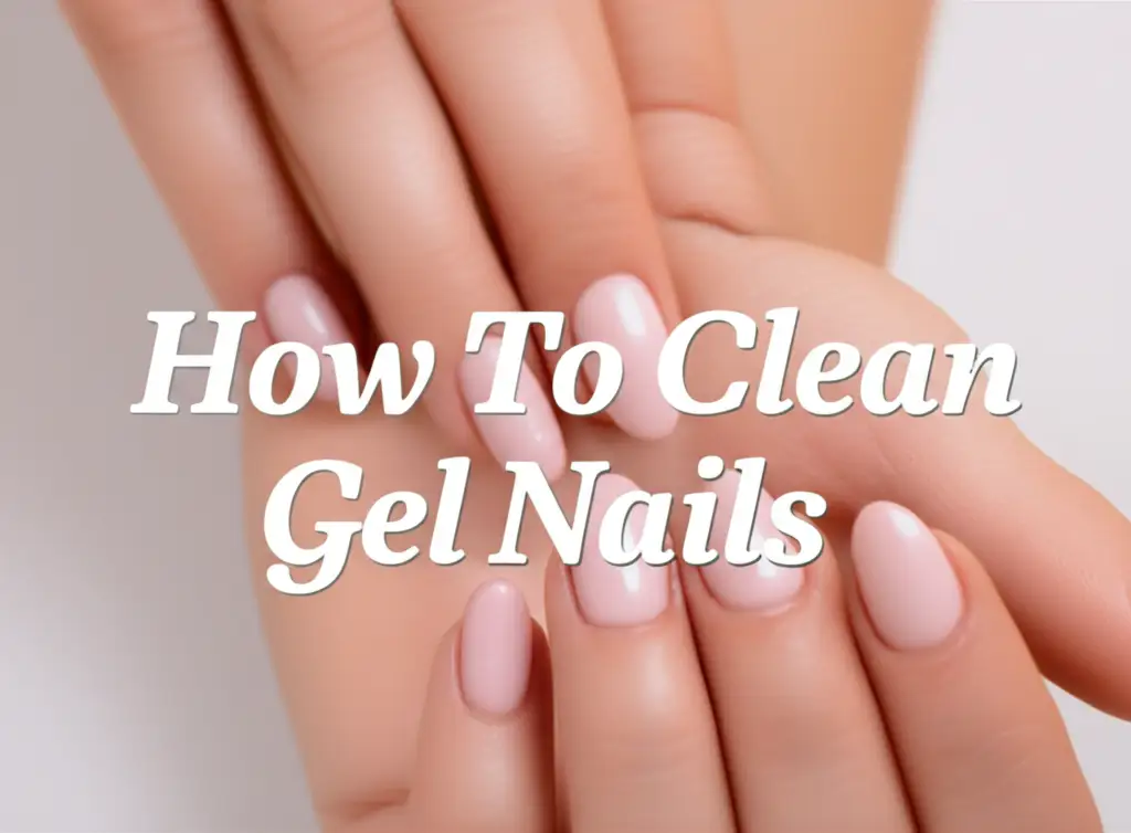 How To Clean Gel Nails