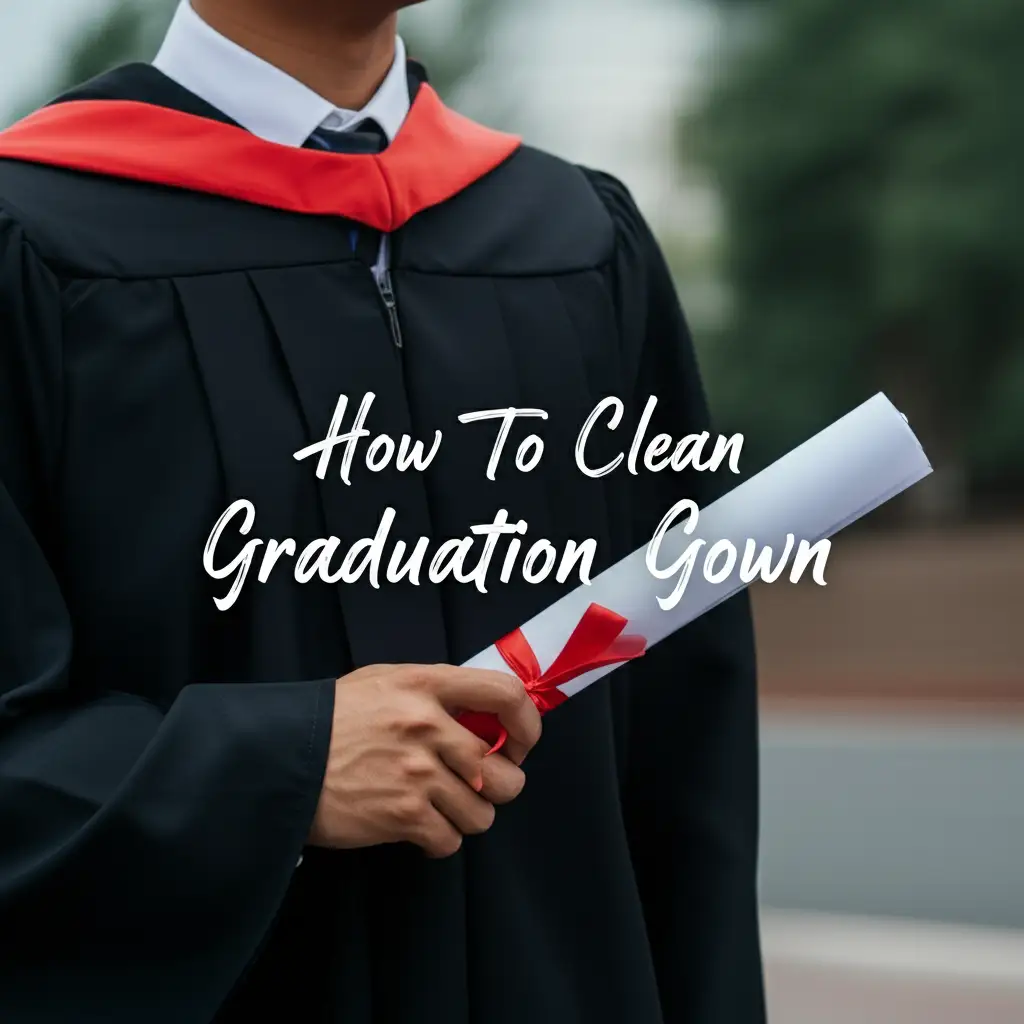 How To Clean Graduation Gown