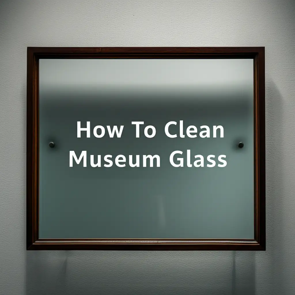 How To Clean Museum Glass