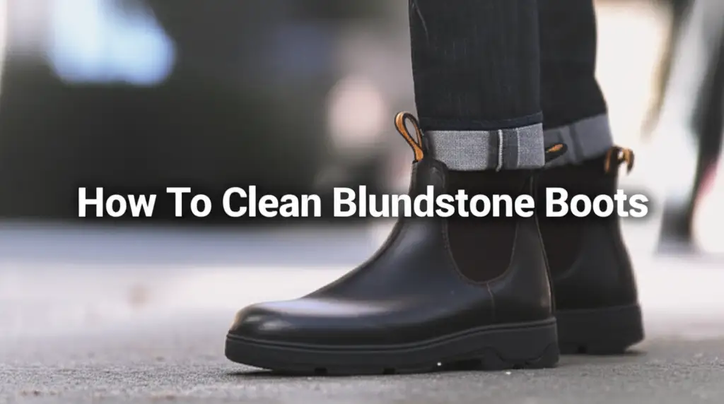 How To Clean Blundstone Boots