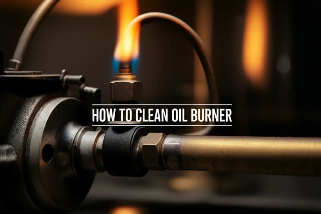 How To Clean Oil Burner