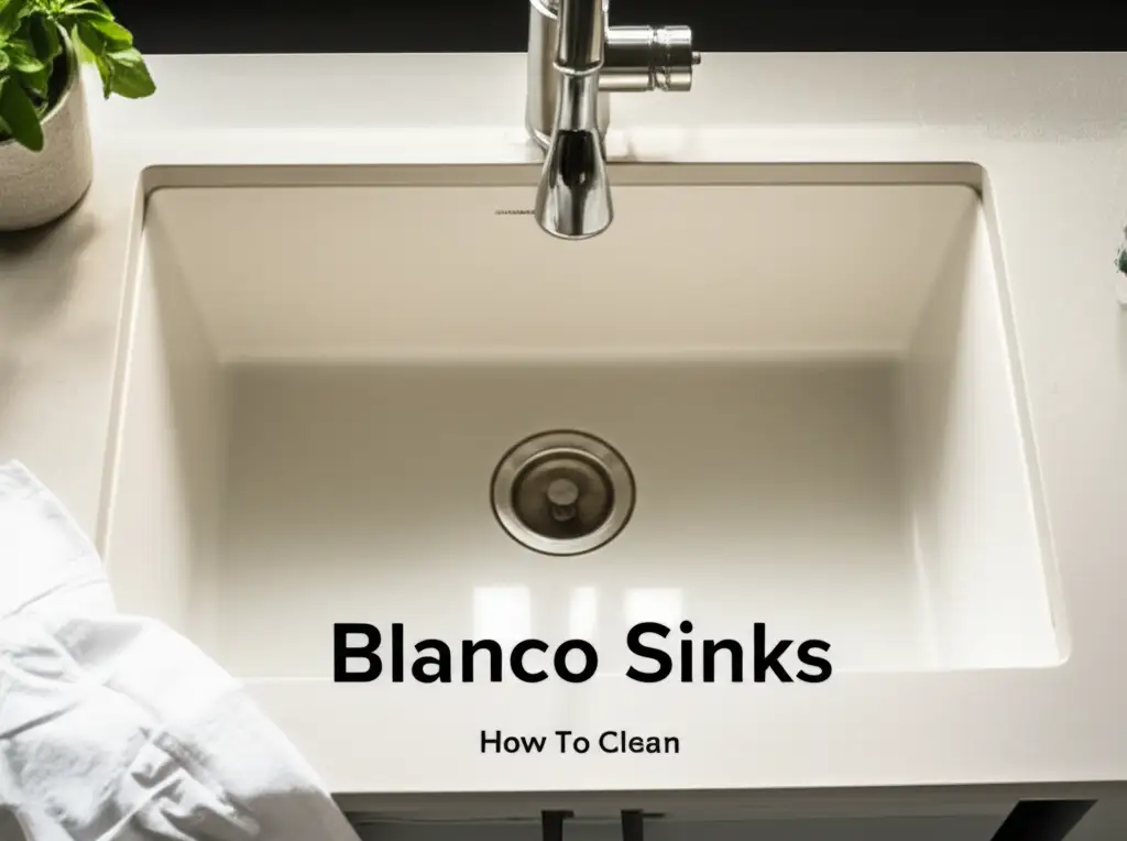 How To Clean Blanco Sinks
