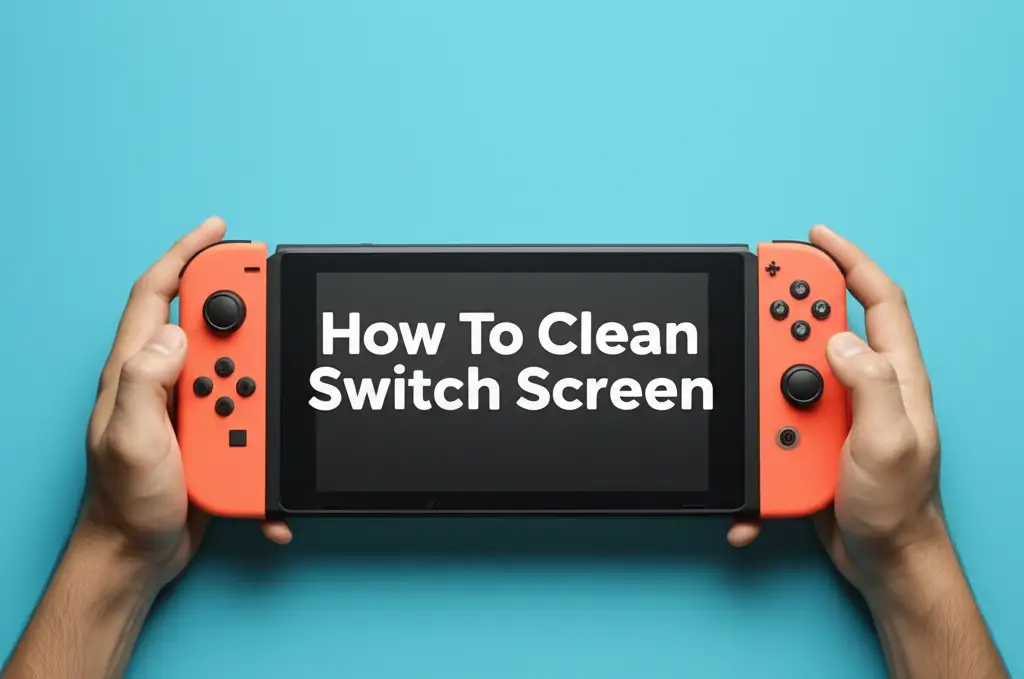 How To Clean Switch Screen