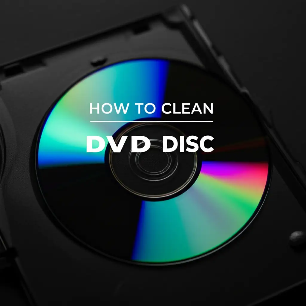 How To Clean Dvd Disc