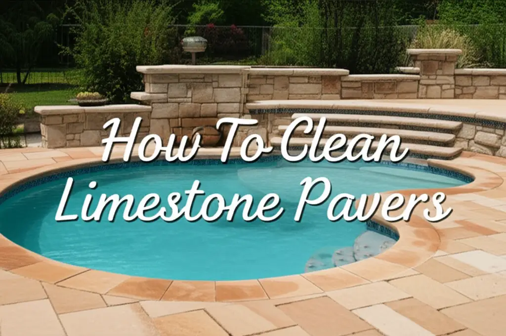 How To Clean Limestone Pavers