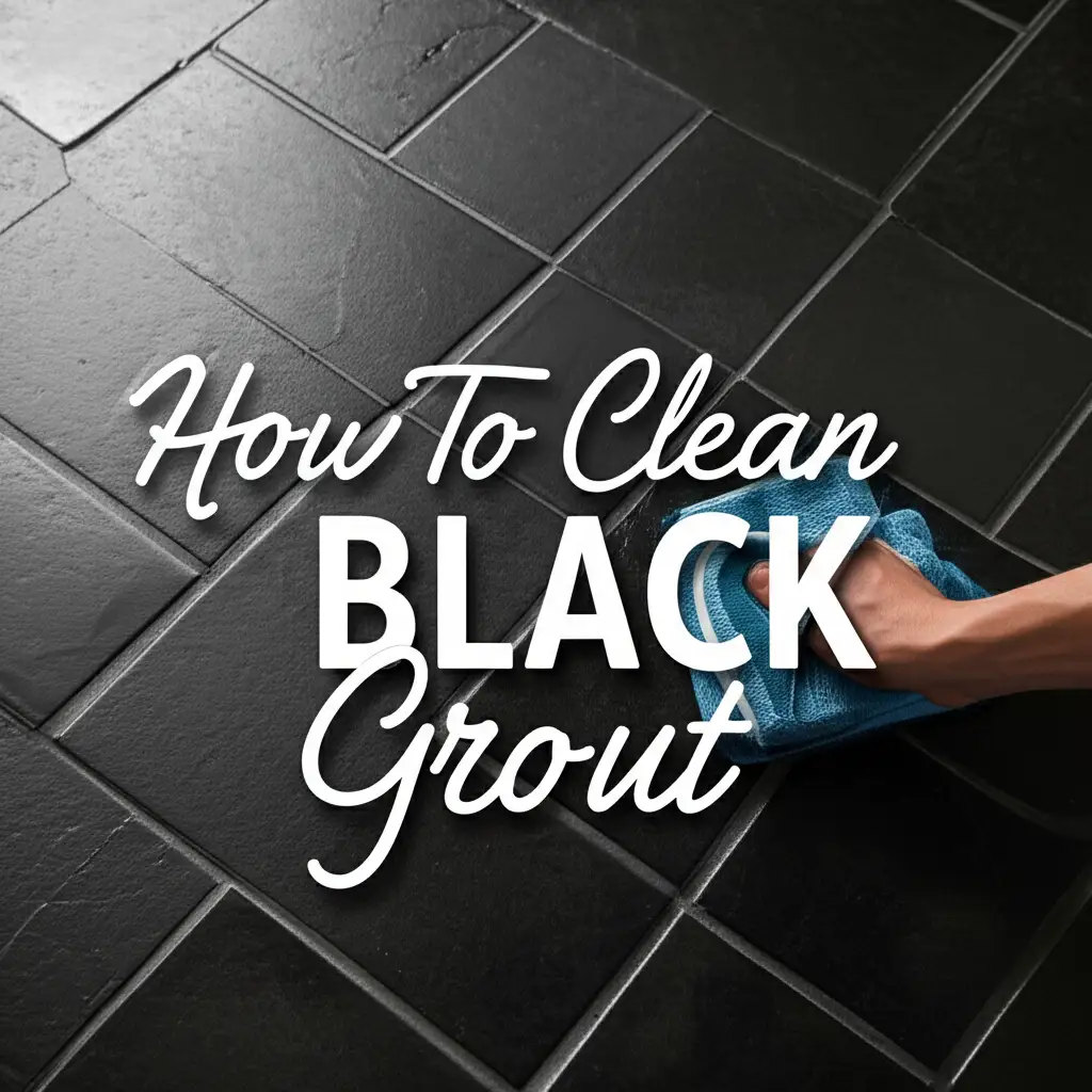 How To Clean Black Grout