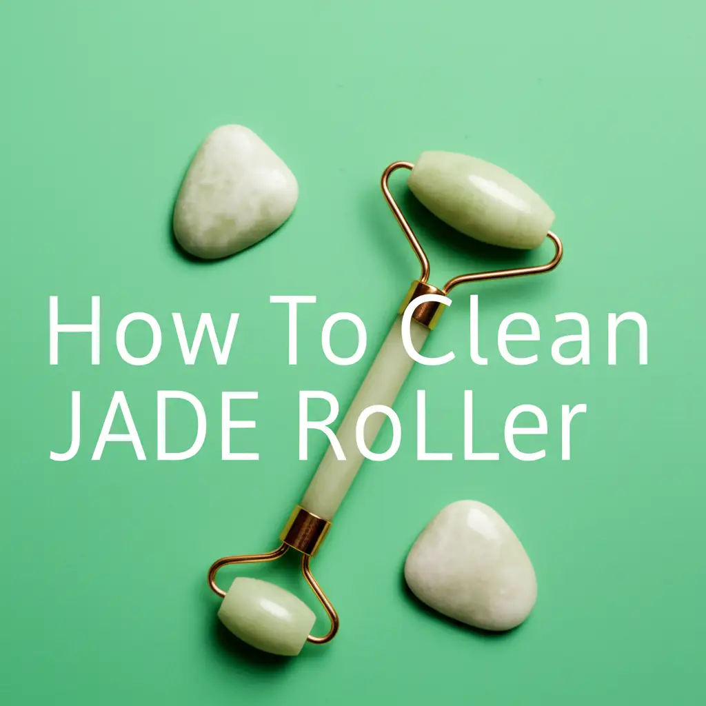 How To Clean Jade Roller