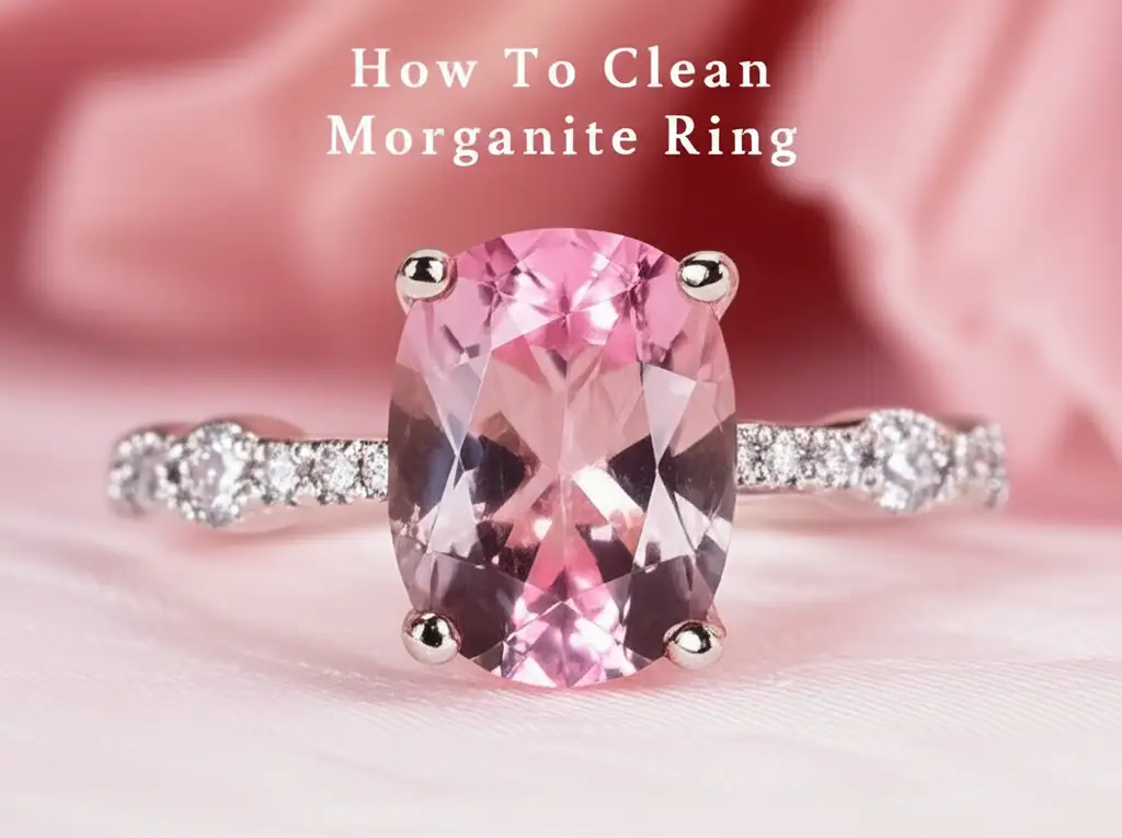 How To Clean Morganite Ring