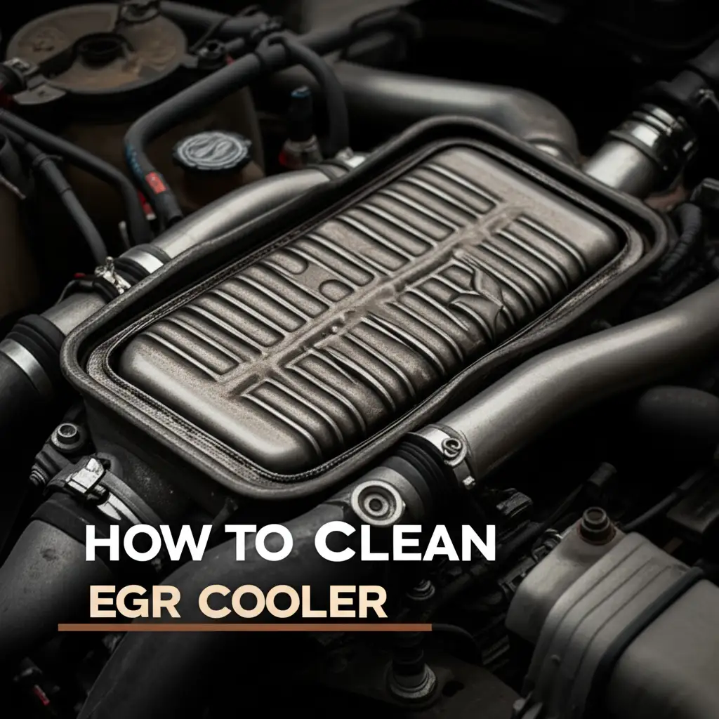 How To Clean Egr Cooler