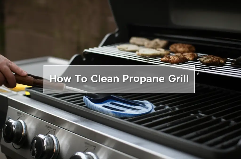 How To Clean Propane Grill