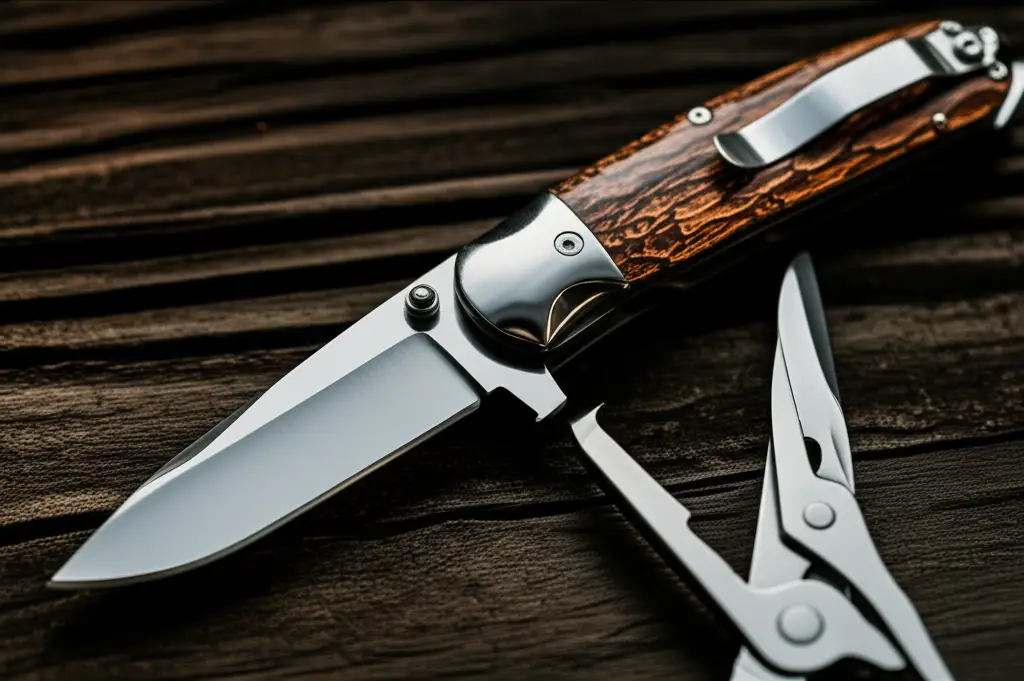 How To Clean Pocket Knife