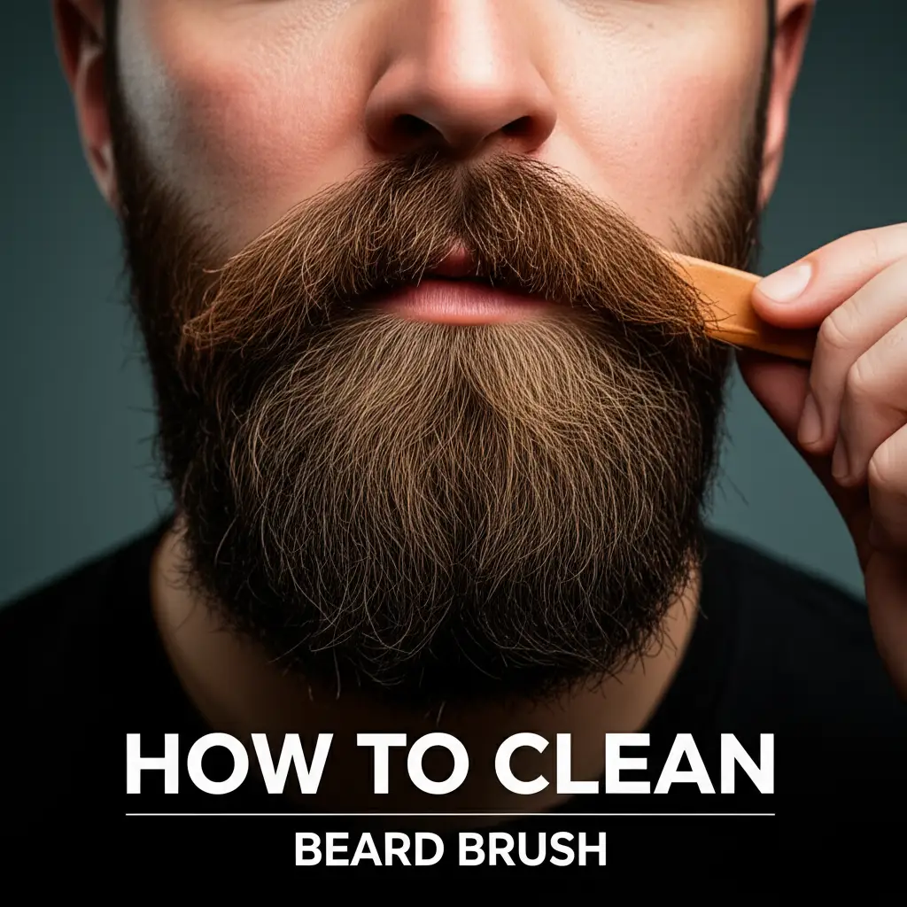 How To Clean Beard Brush