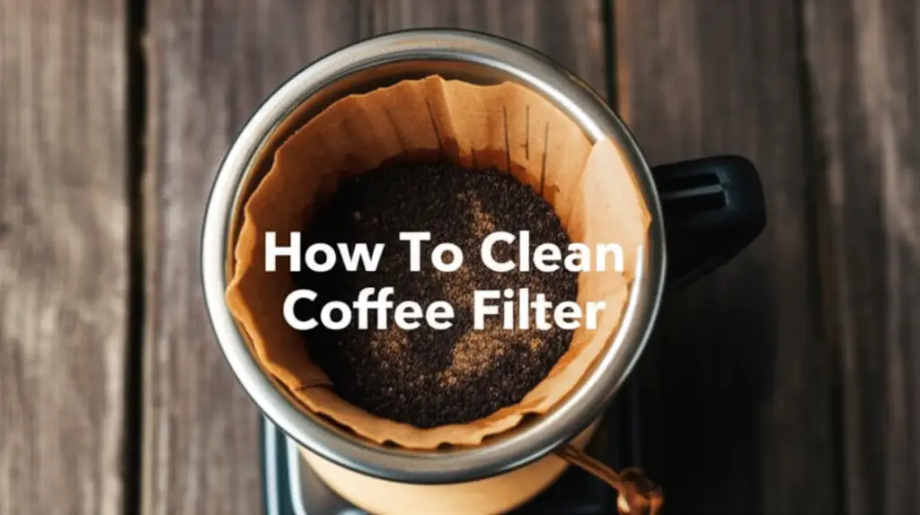How To Clean Coffee Filter