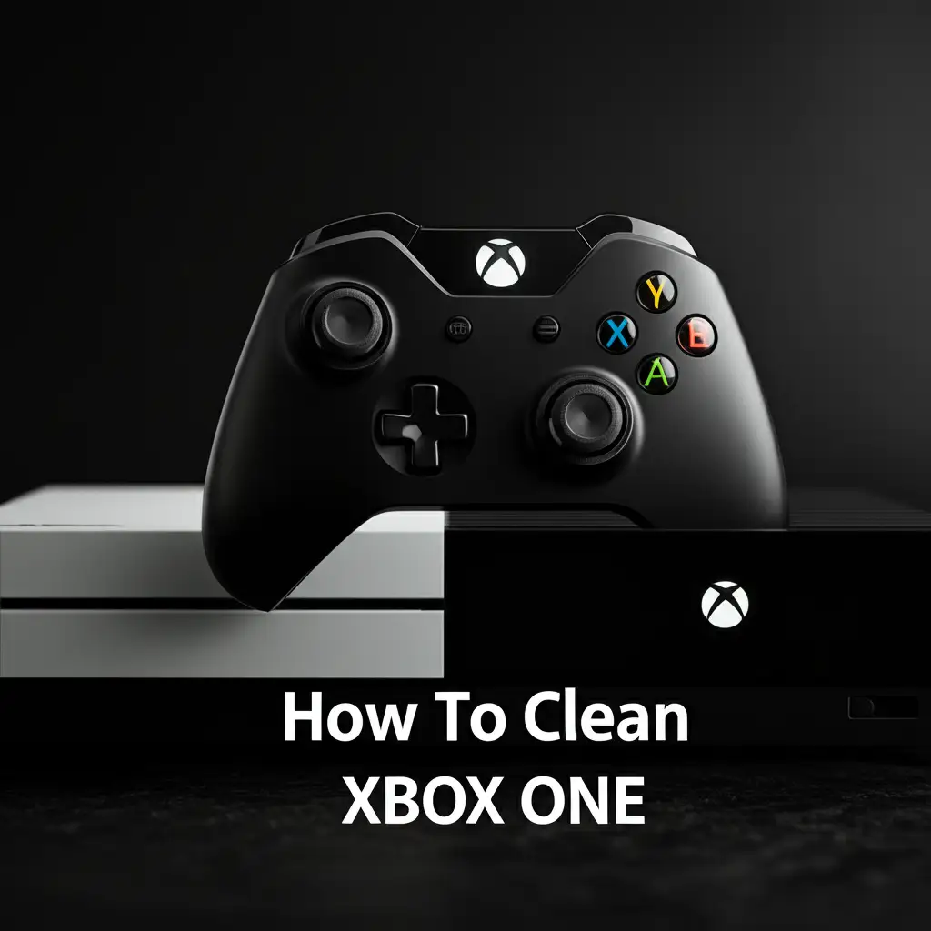 How To Clean Xbox One