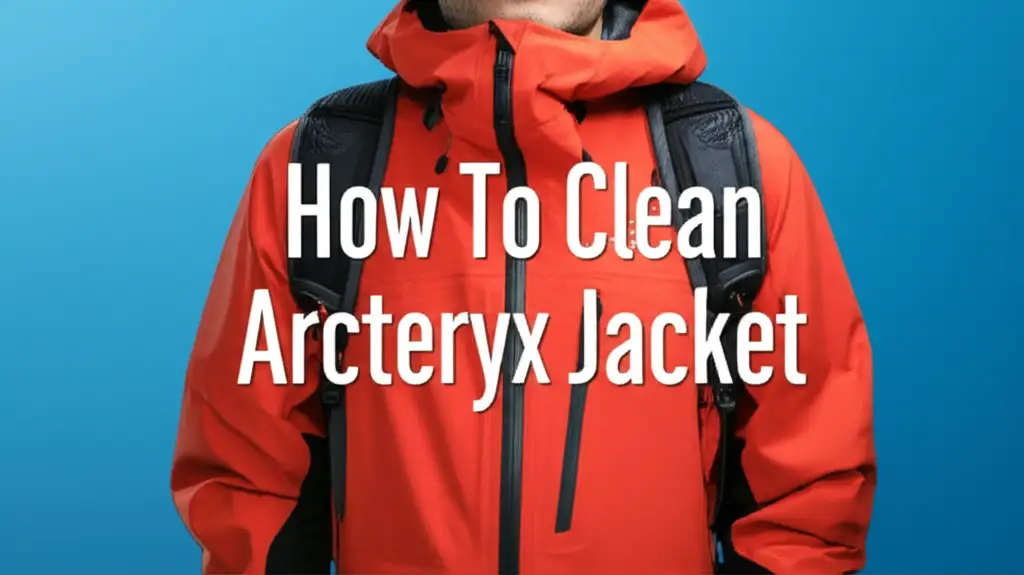How To Clean Arcteryx Jacket