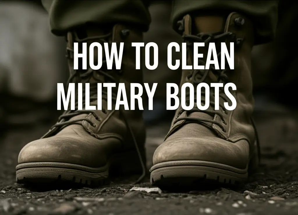 How To Clean Military Boots