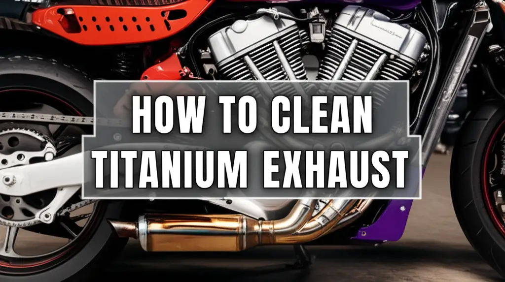 How To Clean Titanium Exhaust