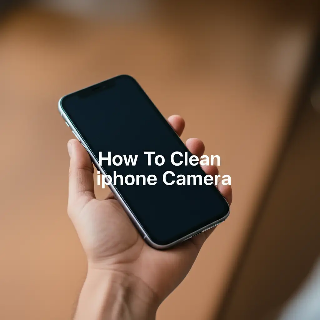 How To Clean Iphone Camera
