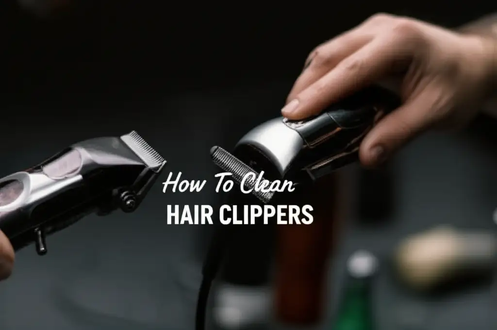 How To Clean Hair Clippers