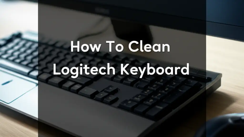 How To Clean Logitech Keyboard