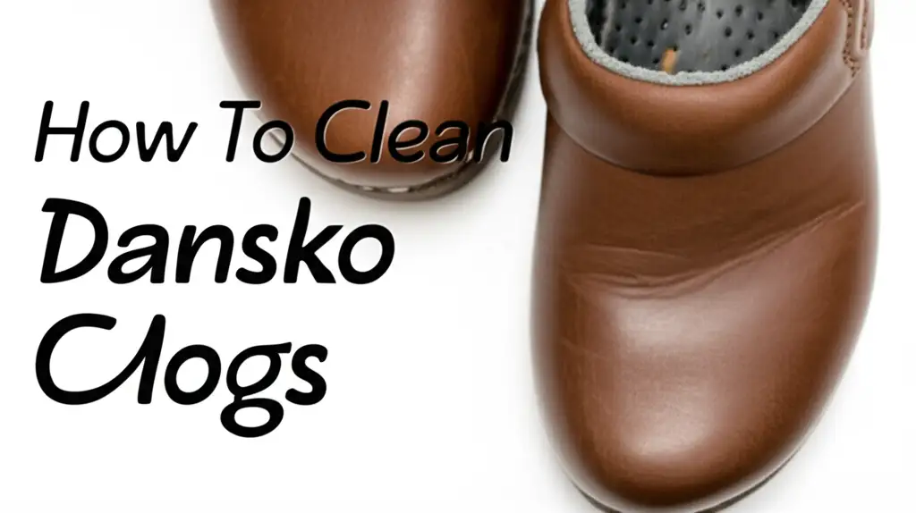 How To Clean Dansko Clogs